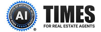 AI Times For Real Estate Agents - Get AI Training, News and stay up-to-date with A.I.