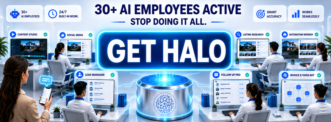 How to Automate Your Business With Halo’s 30+ AI Employees