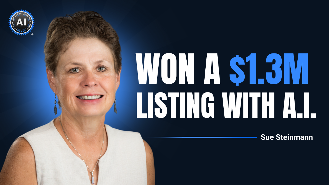 How to Win a $1.3M Listing with AI