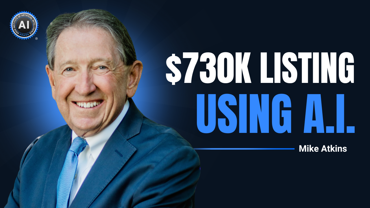 He Picked Up a $730K Listing While Using AI
