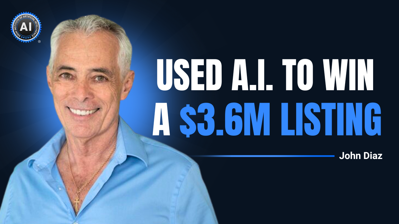 This Broker Used AI to Win a $3.6M Listing