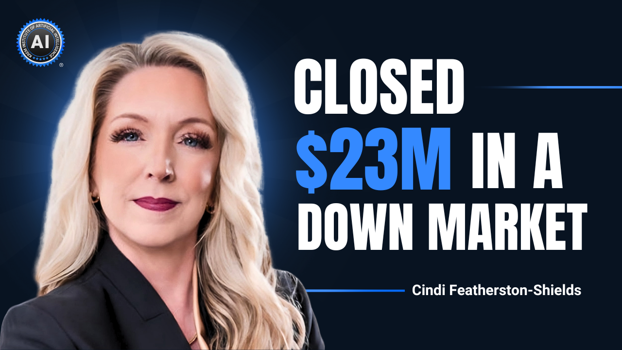 She Closed $23M in a Down Market Using AI and Smart Marketing