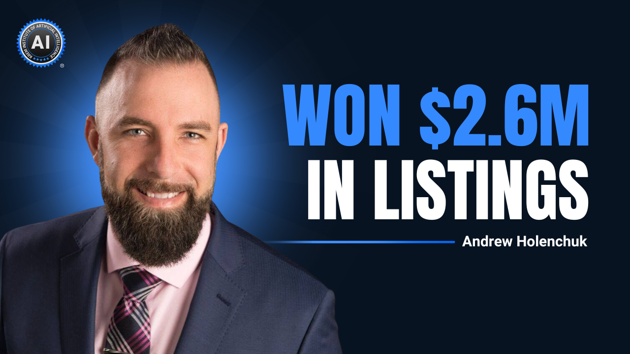 How a Real Estate Team Won $2.6M in Listings Using AI