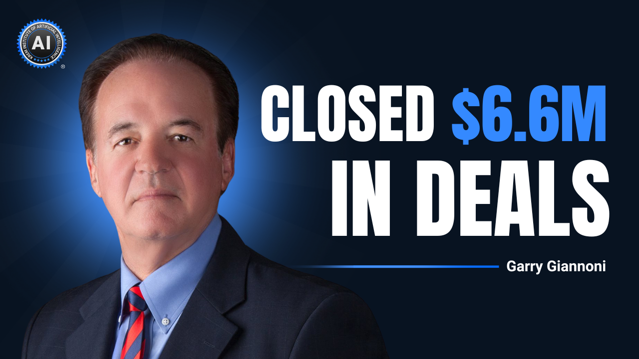 How This Florida Agent Closed $6.6M in 30 Days Using AI