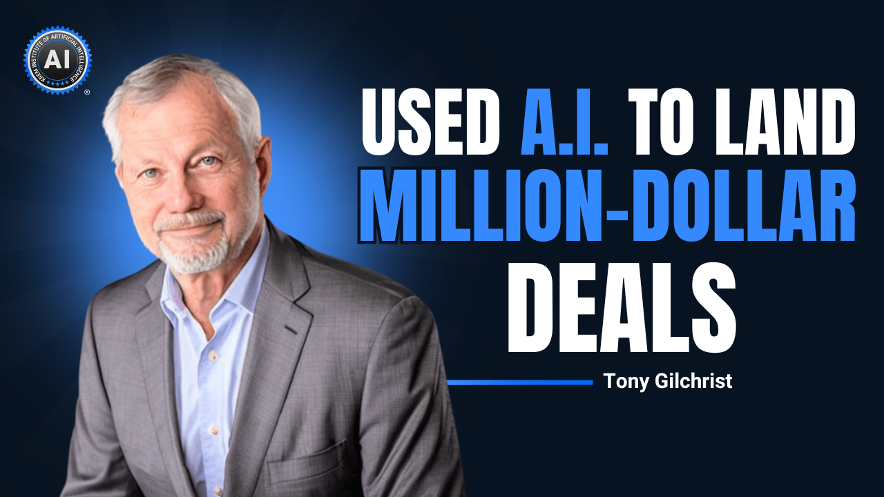 He Used AI to Land Million-Dollar Island Deals