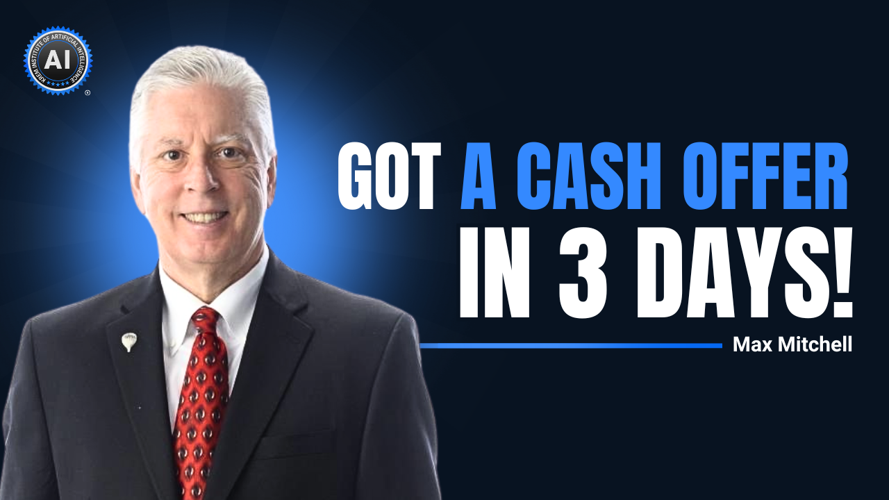 He Got a Cash Offer 3 Days After Listing Using AI