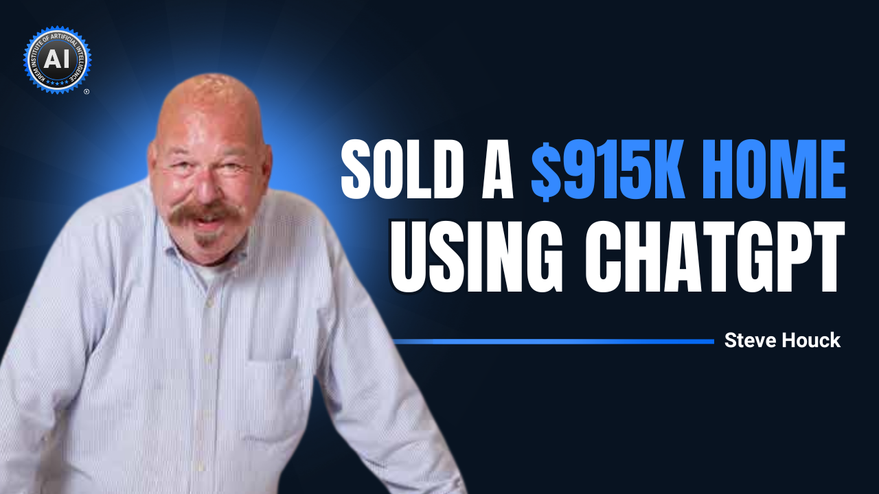 How One Agent Sold a $915K Home Using ChatGPT