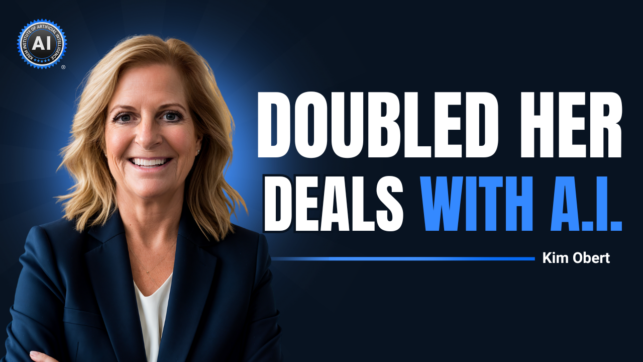 This Agent Doubled Her Real Estate Deals Using AI
