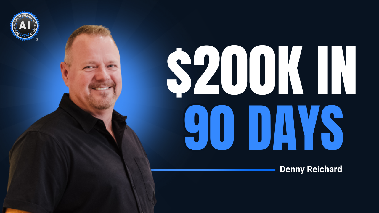 $200K in 90 Days: How Denny Reichard Uses AI to Close More Real Estate Deals