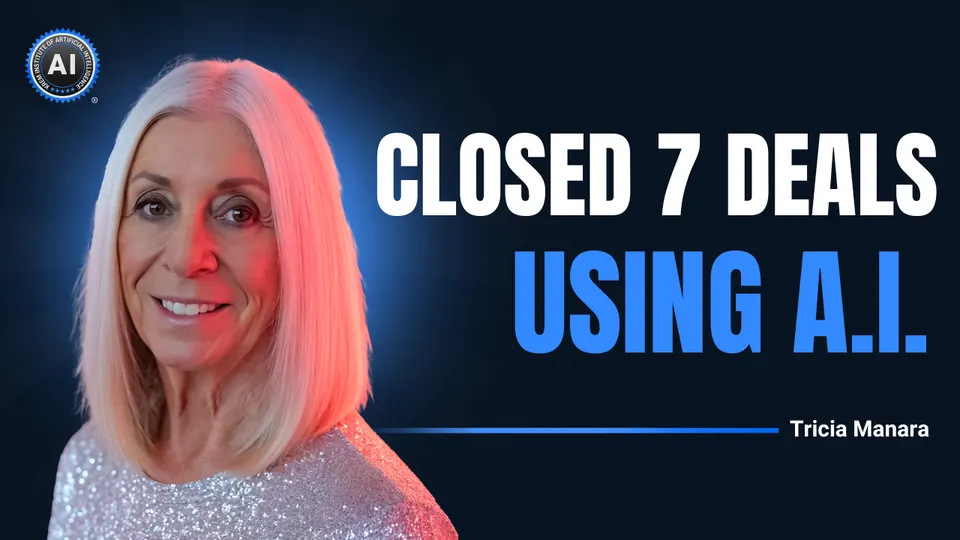 How This Agent Closed 7 Deals and Landed a $2.2M Listing Using AI
