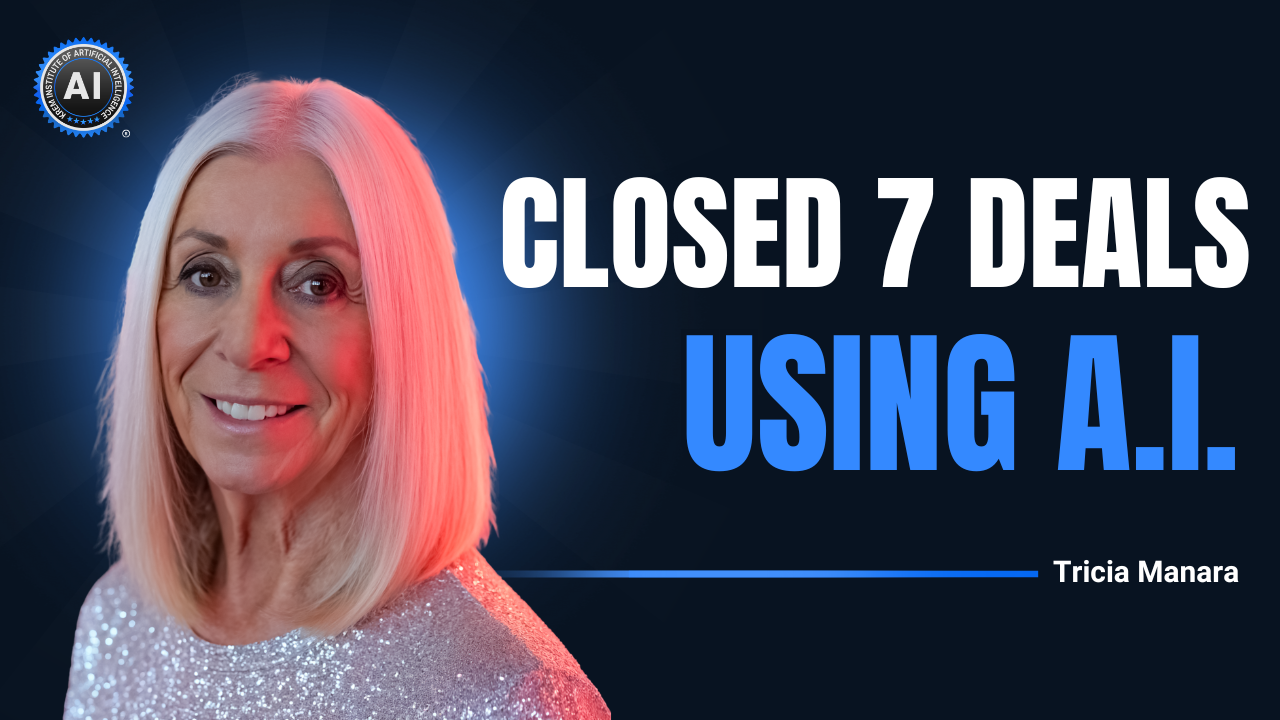 How This Agent Closed 7 Deals and Landed a $2.2M Listing Using AI