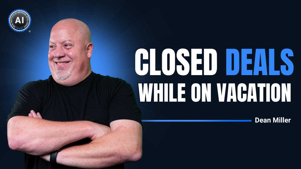 This Agent Closed Deals While on Vacation