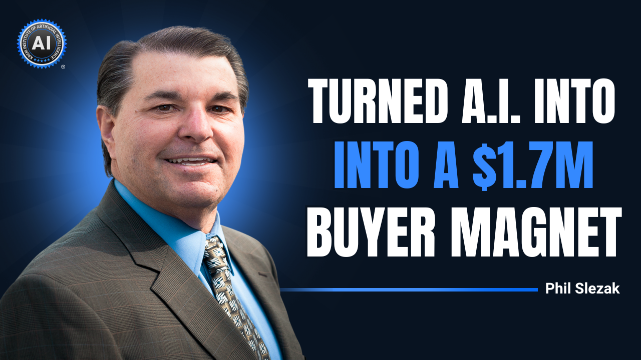 This Agent Turned A.I. Into a $1.7M Buyer Magnet