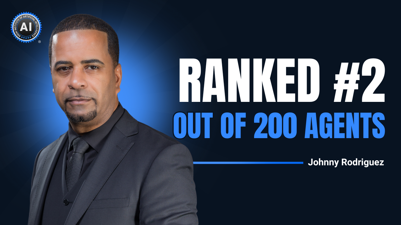 Solo Agent Ranks #2 out of 200 Using A.I.