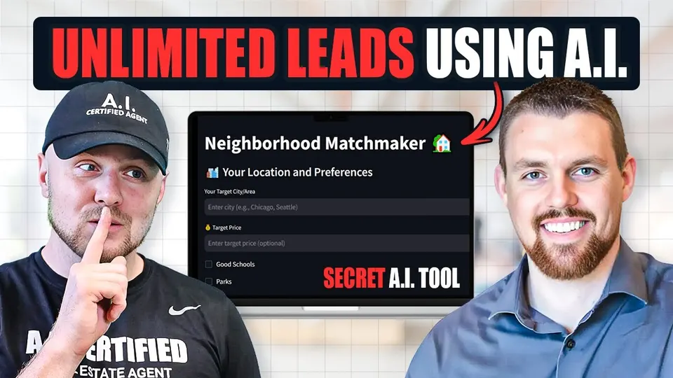 The Best AI Tool in Real Estate for Neighborhood Matching and Lead Gen