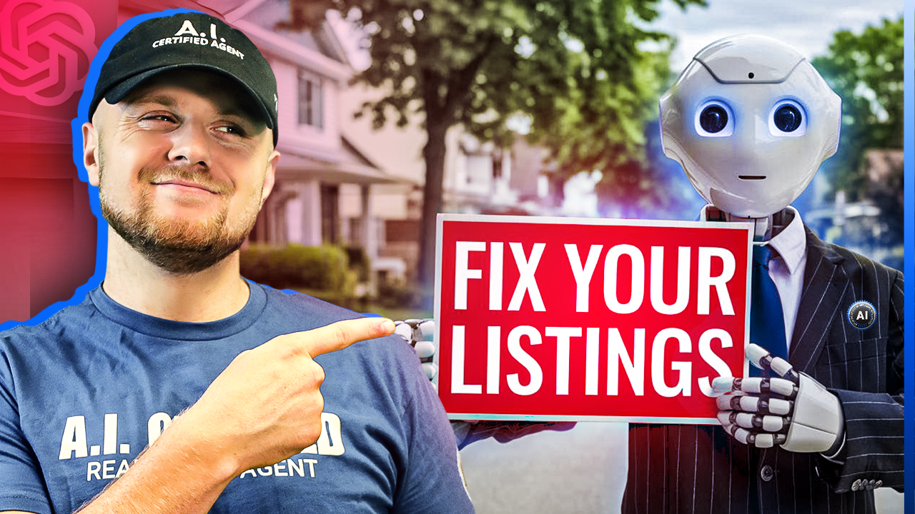 How To Sell Your Listings Using Only A.I.