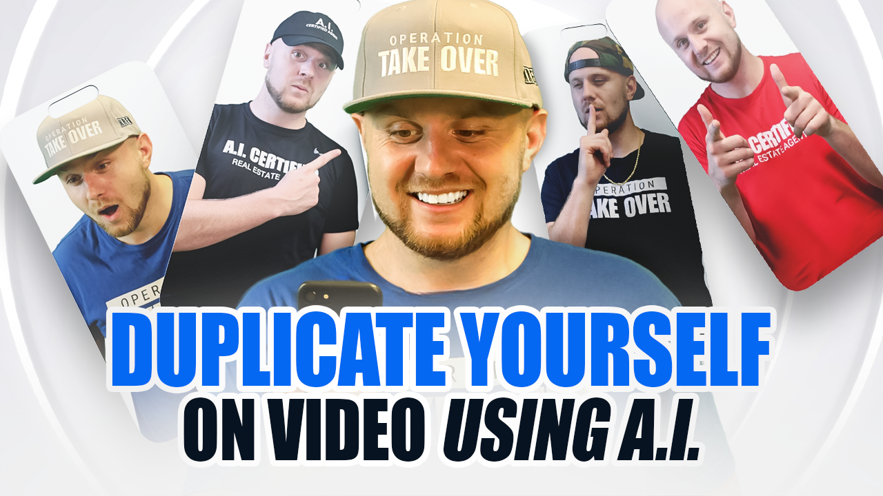 How Real Estate Agents Can Create Unlimited Videos Without a Camera