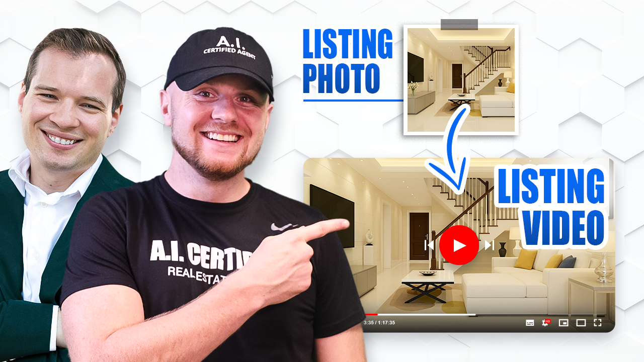 Turn Listing Photos Into Videos With AI