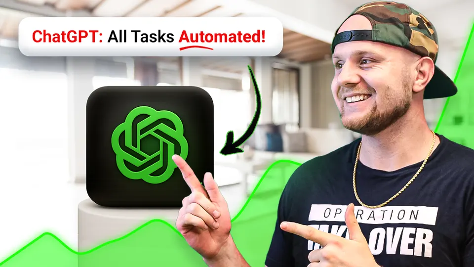 Save 10 Hours Weekly with ChatGPT Automation for Real Estate Agents