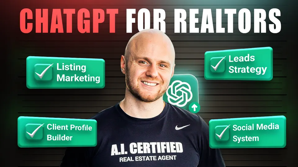 ChatGPT for Realtors: Build Your Own Marketing Assistant (2025)