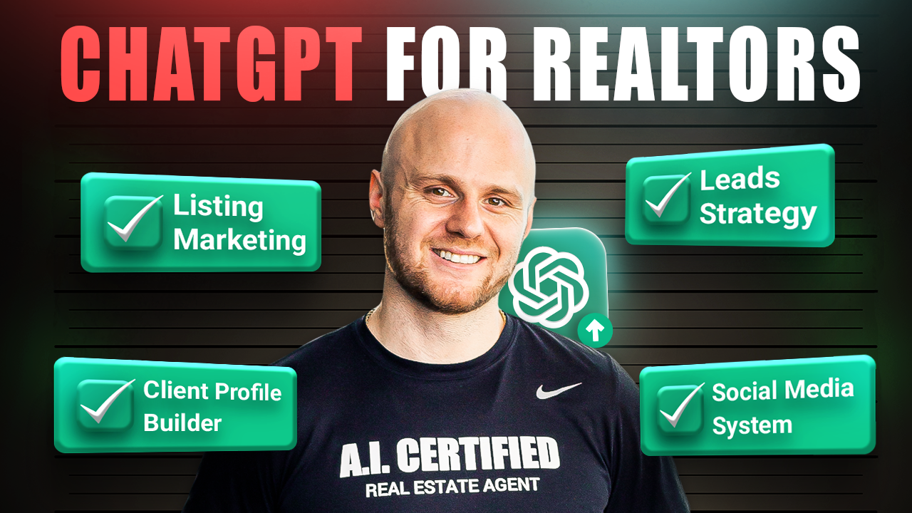 ChatGPT for Realtors: Build Your Own Marketing Assistant (2025)