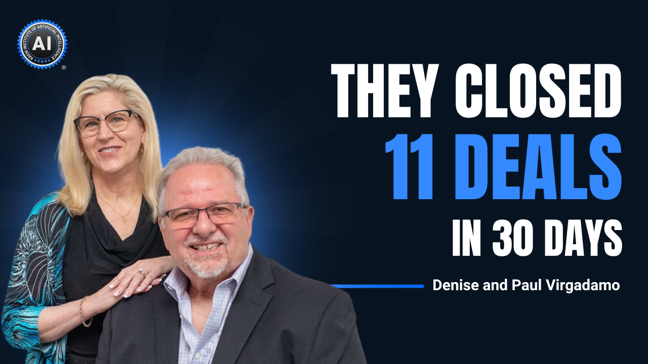 Closed 11 Deals in 1 Month with AI