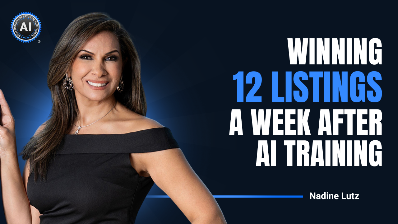 Winning 12 Listings a Week After AI Training