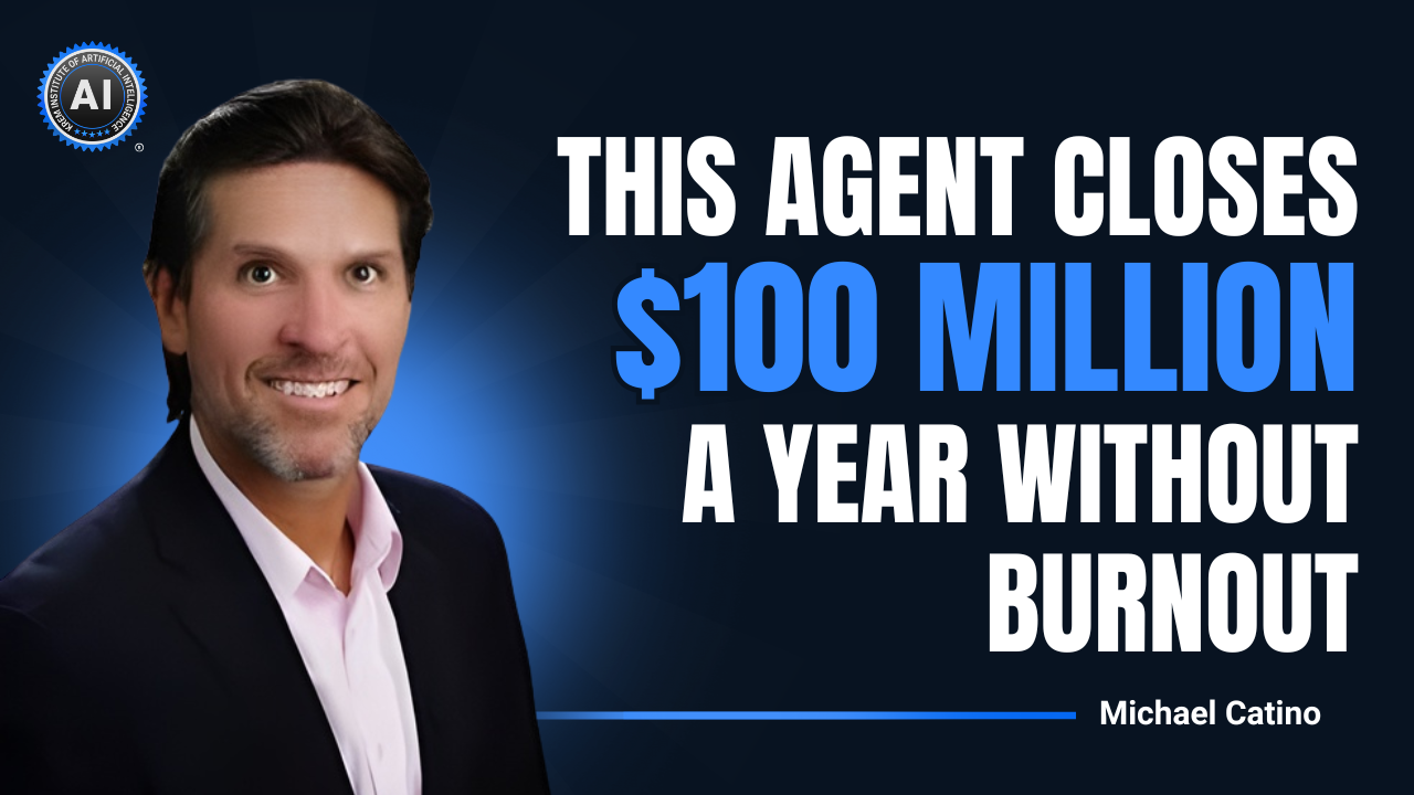 This Agent Closes $100M a Year Without Burnout