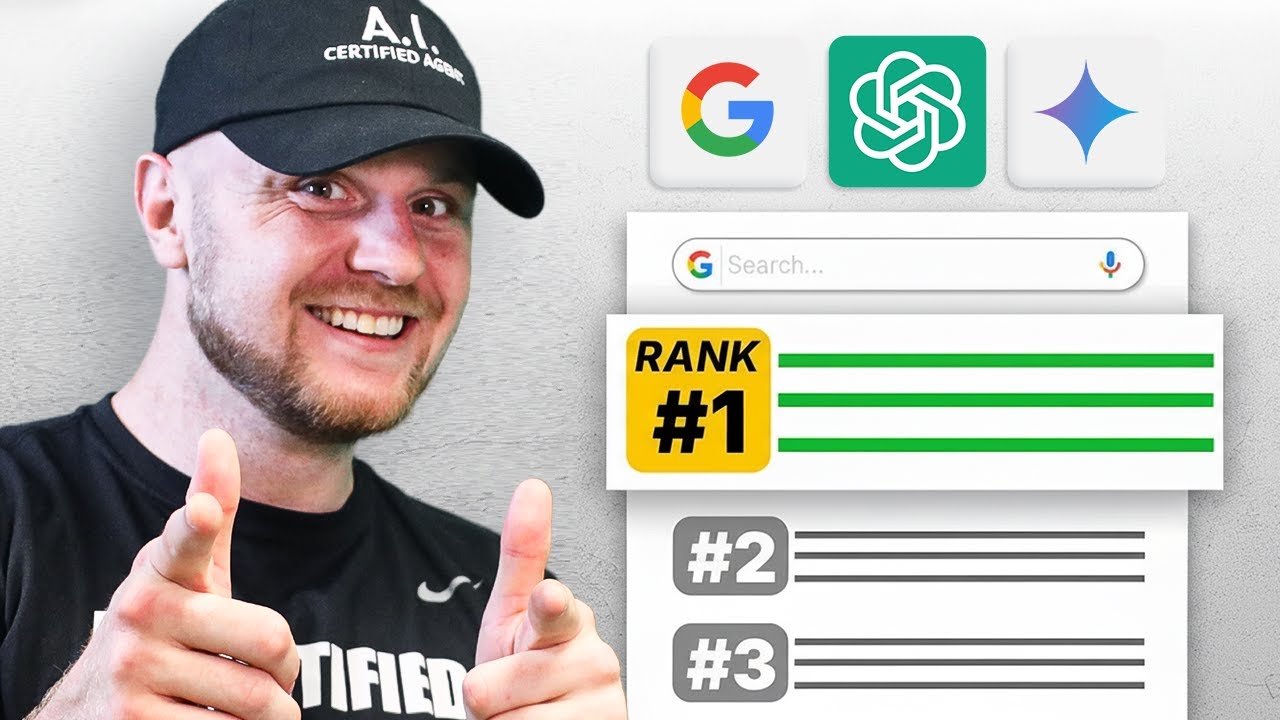 5 Simple Steps To Make Your Real Estate Business Rank #1 in ChatGPT and AI Search