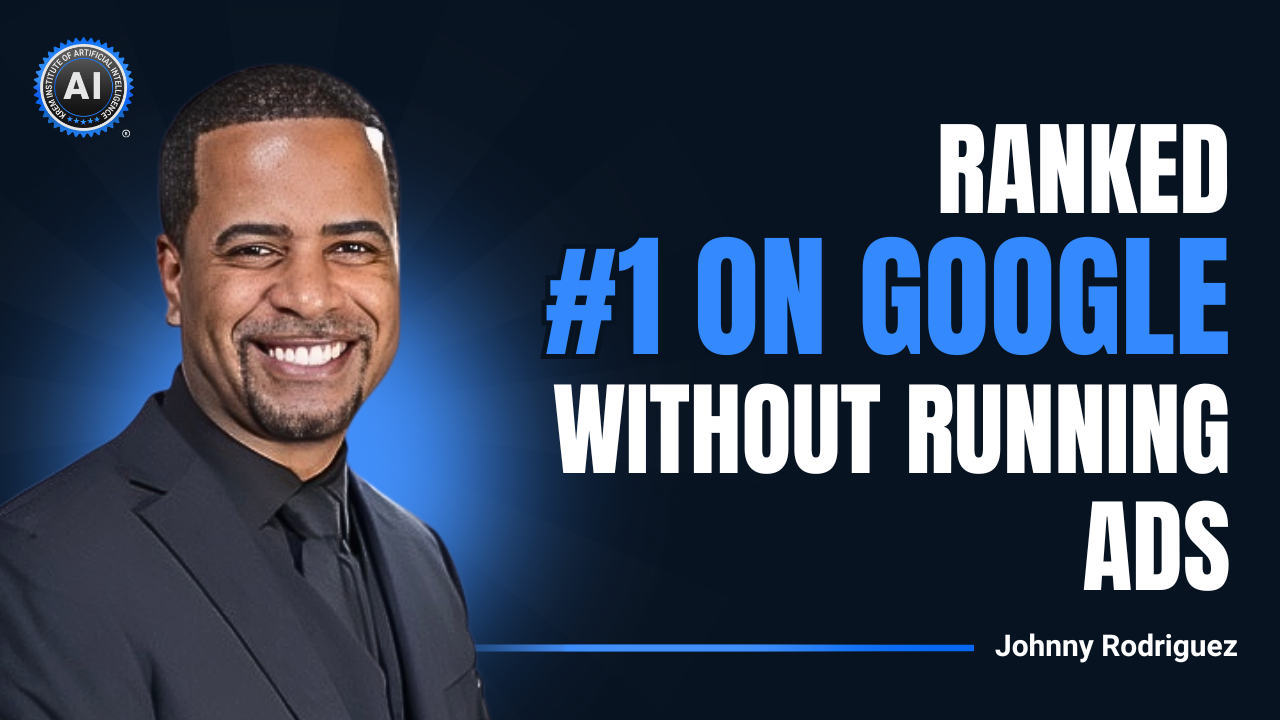 Ranked #1 on Google Without Running Ads