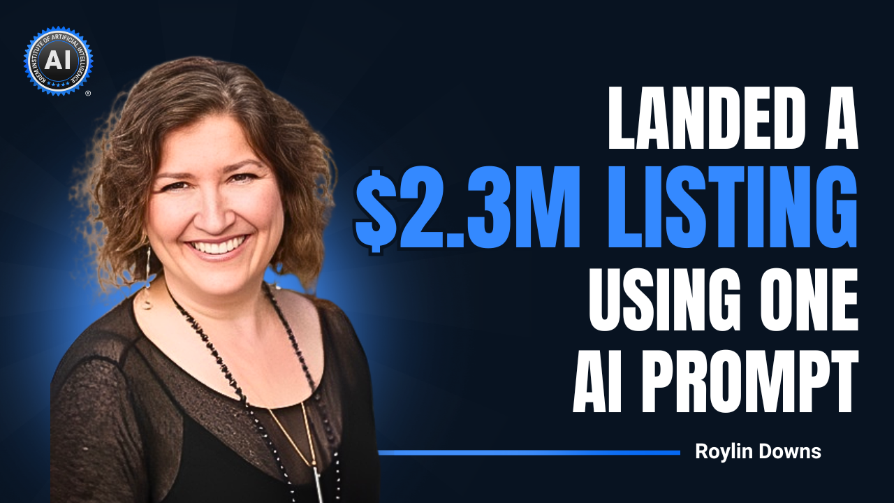 Landed a $2.3M Listing Using One AI Prompt