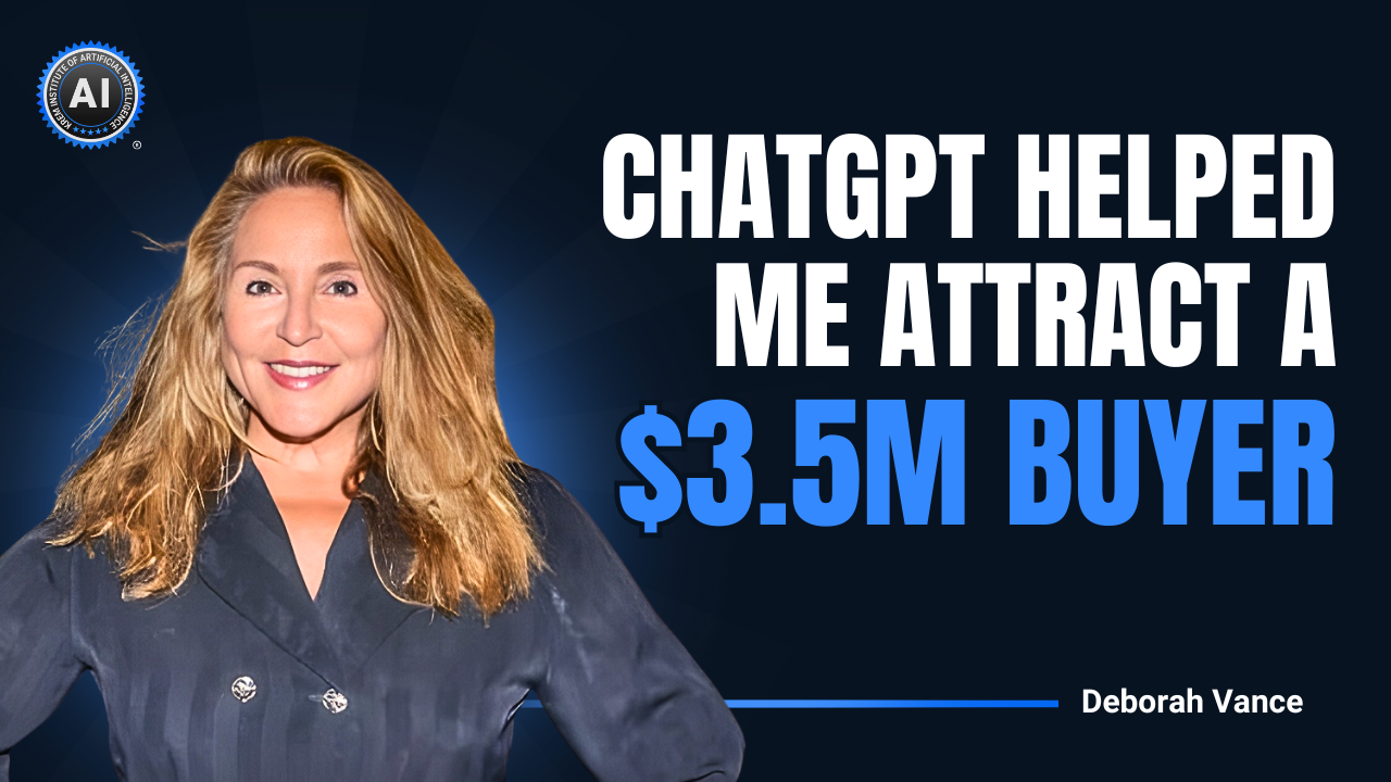 ChatGPT Helped Me Attract a $3.5M Buyer