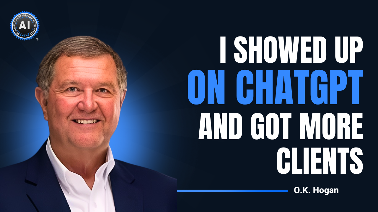 O.K. Hogan Showed Up on ChatGPT and Got More Clients