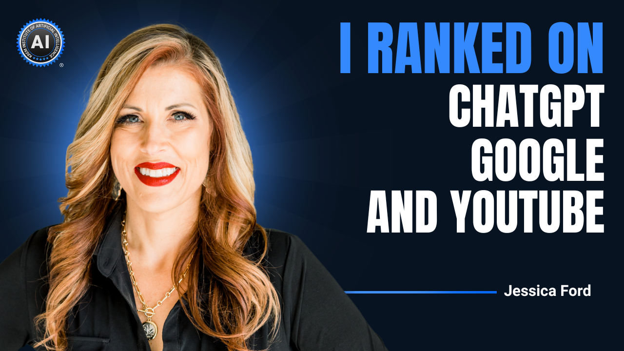 Jessica Ford Ranked on ChatGPT, Google and YouTube