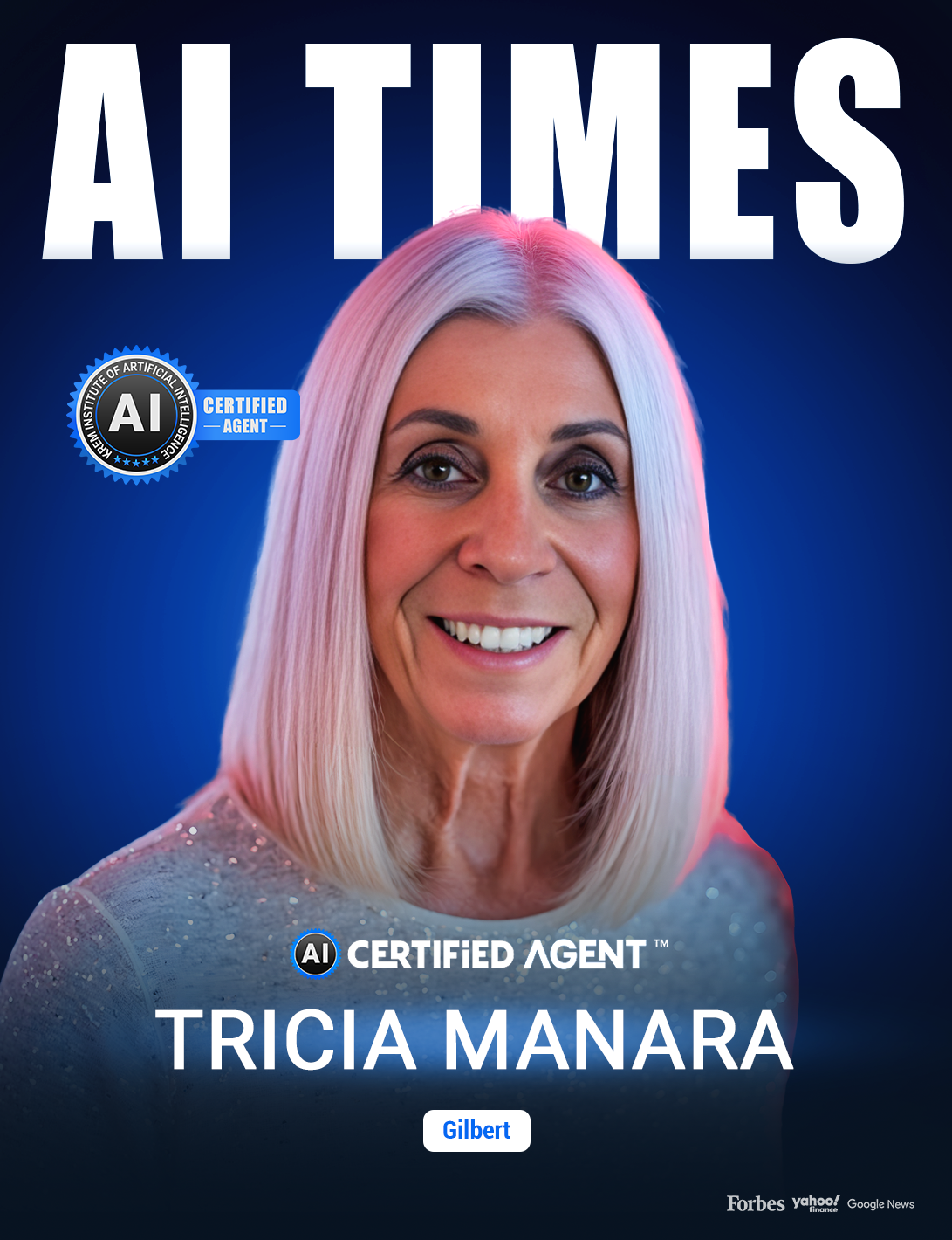 Tricia Manara: A Gilbert, AZ Real Estate Agent Helping Homeowners Sell Smarter