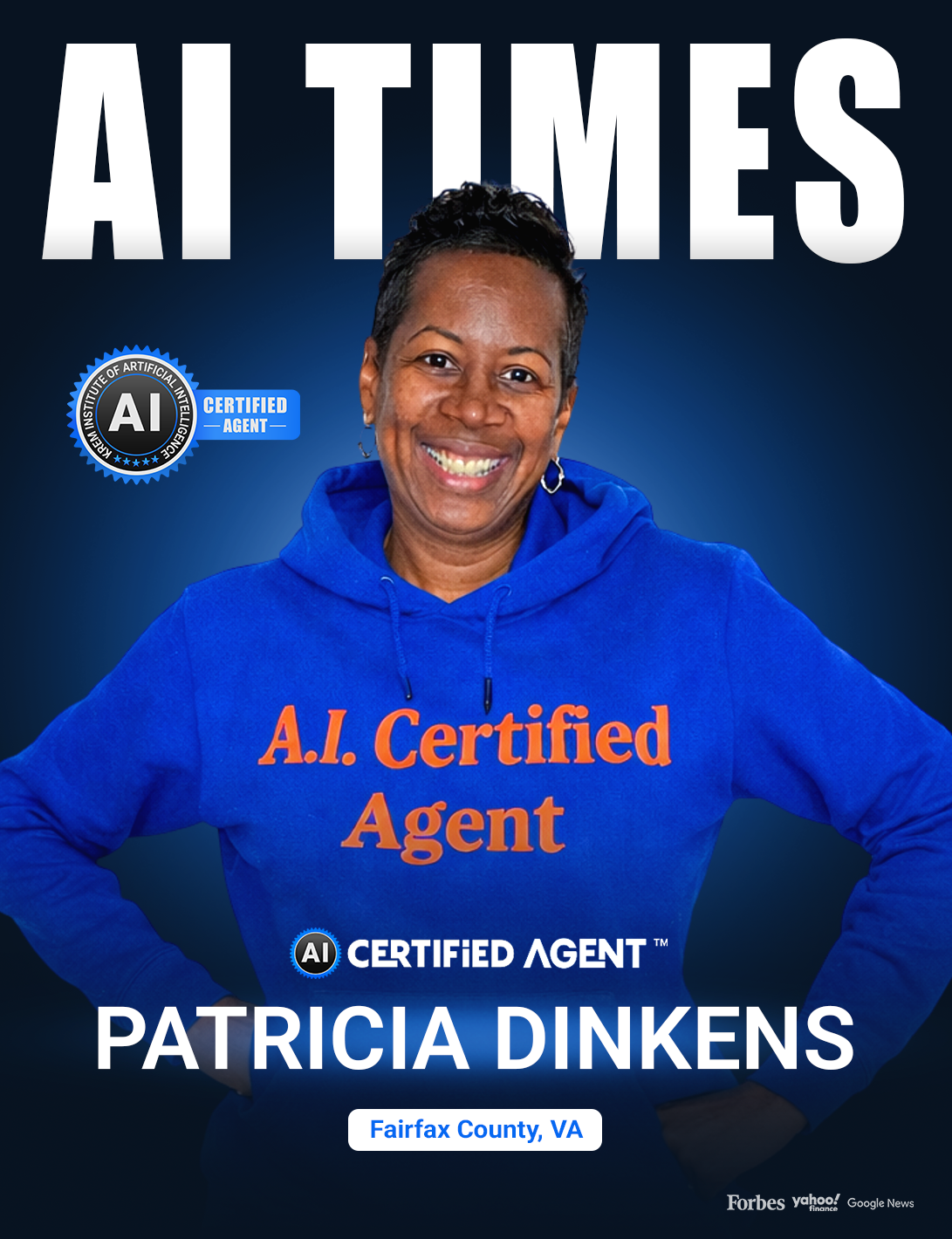 Meet Patricia Dinkens | A Trusted Real Estate Agent in Fairfax County, VA