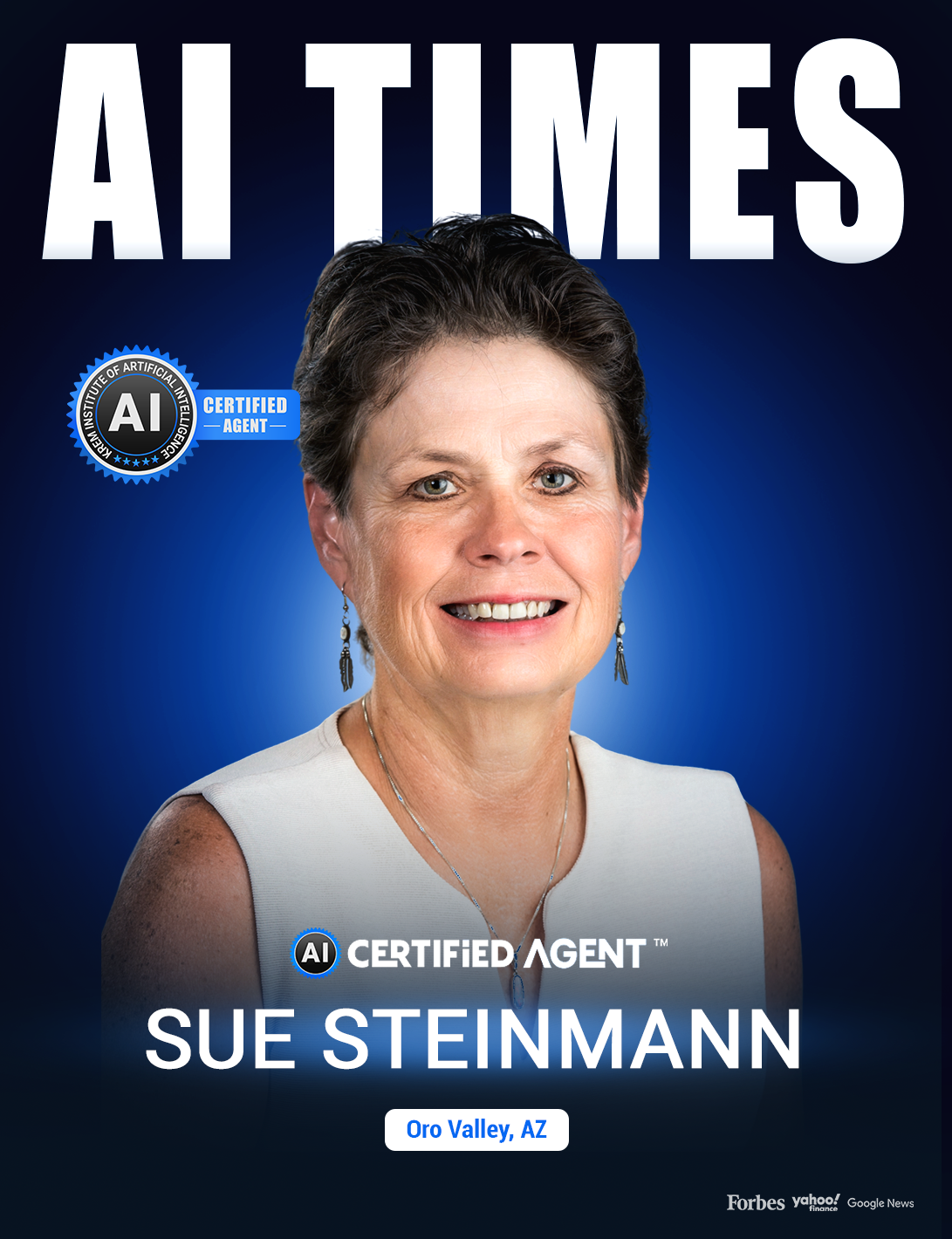 Meet Sue Steinmann, An A.I. Certified Real Estate Agent Serving Oro Valley Homeowners