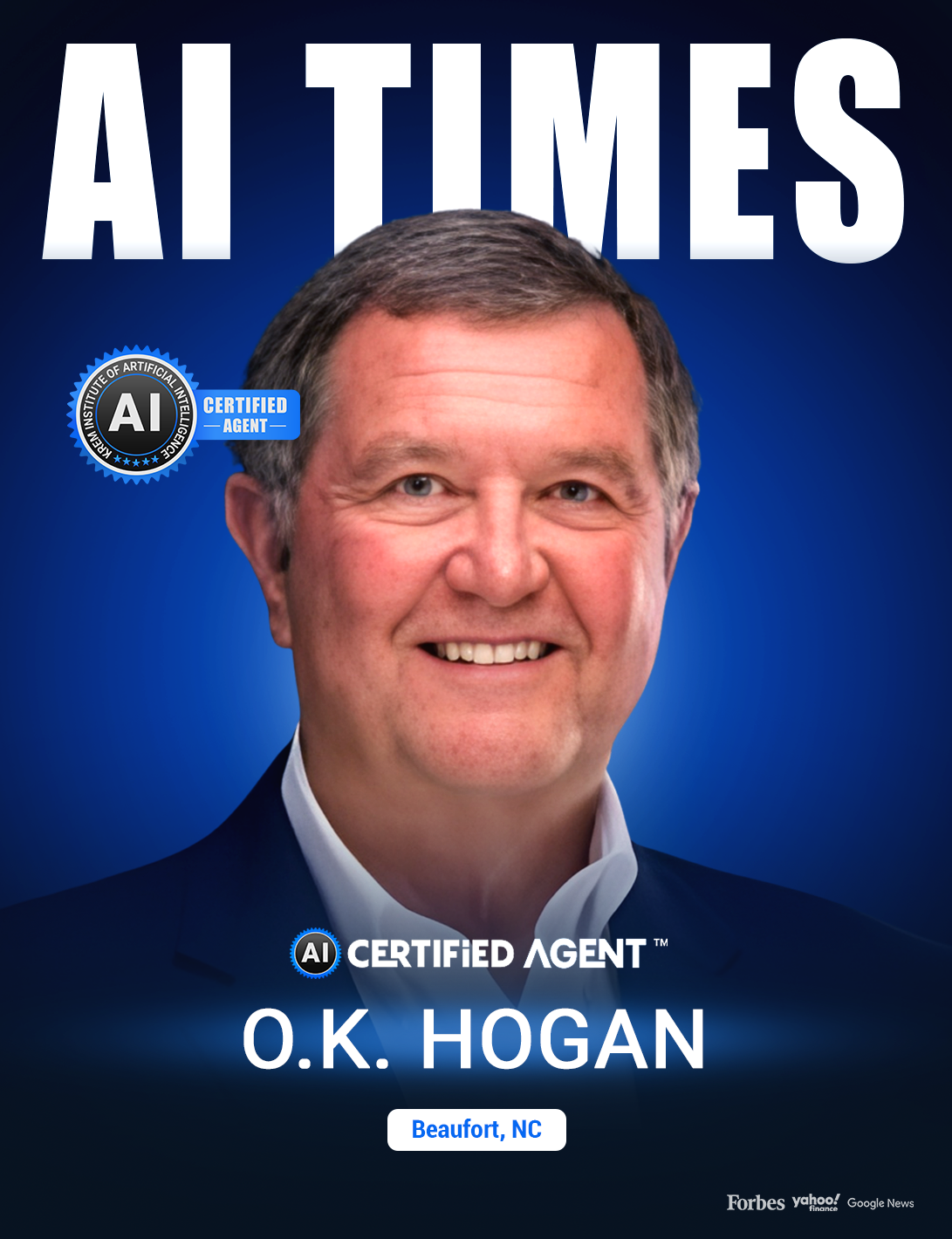 Meet O.K. Hogan, An A.I. Certified Real Estate Agent Serving Beaufort Homeowners