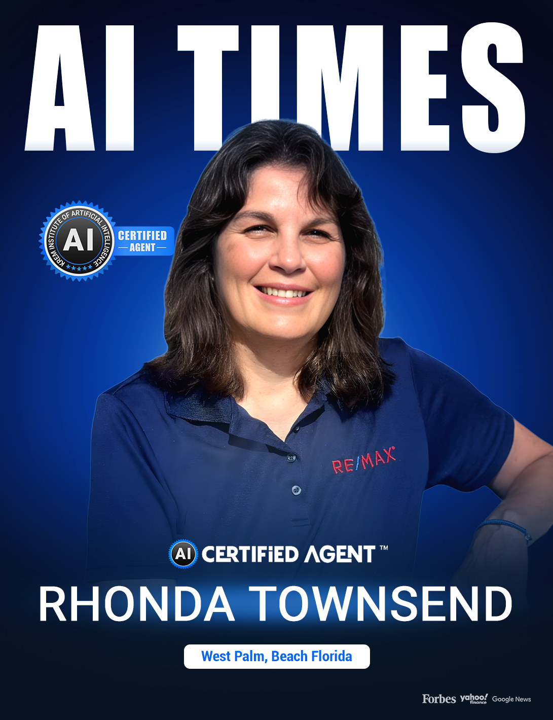 Meet Rhonda Townsend, An A.I. Certified Real Estate Agent Serving West Palm Beach Homeowners