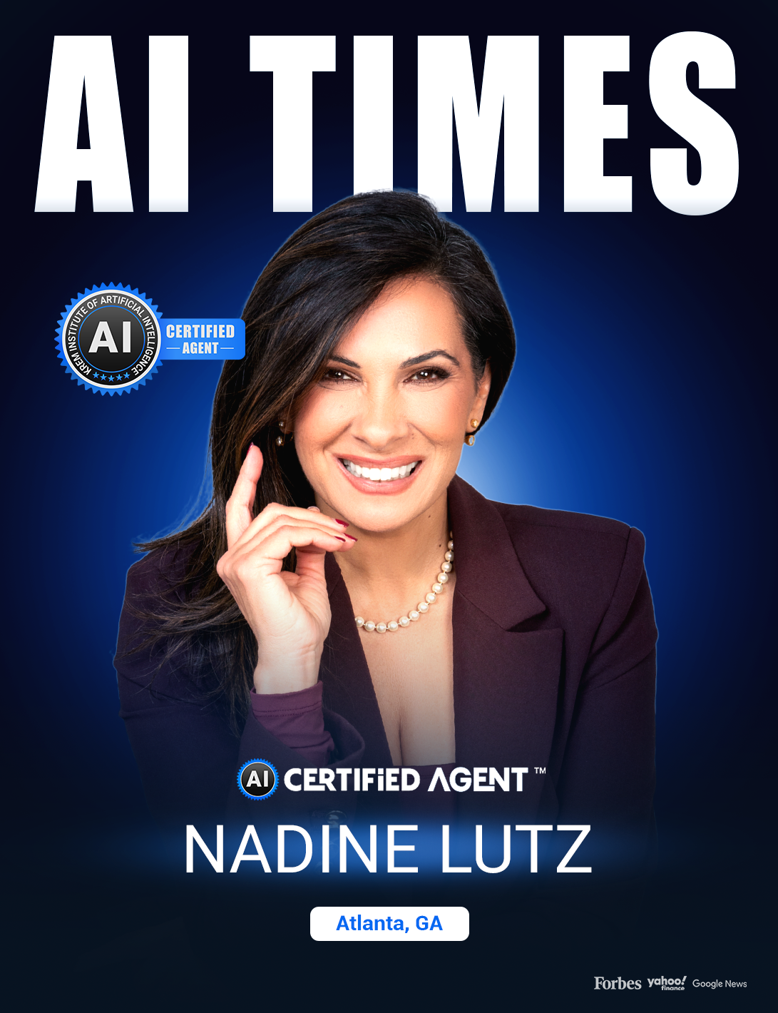 Nadine Lutz, An Atlanta Real Estate Agent Helping Buyers and Sellers Win With AI