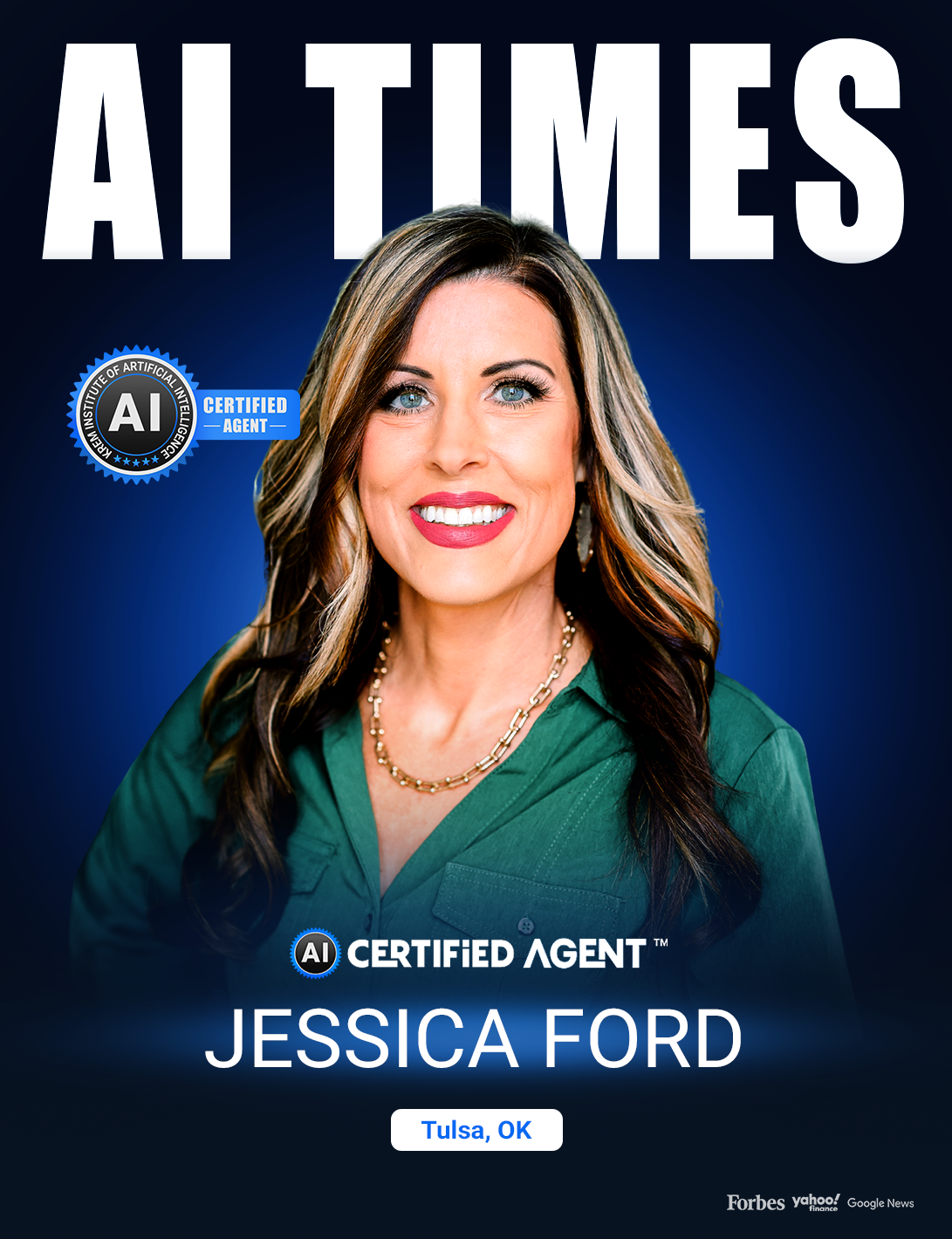 Meet Jessica Ford | A Trusted Luxury & Relocation Real Estate Agent in Tulsa, Oklahoma