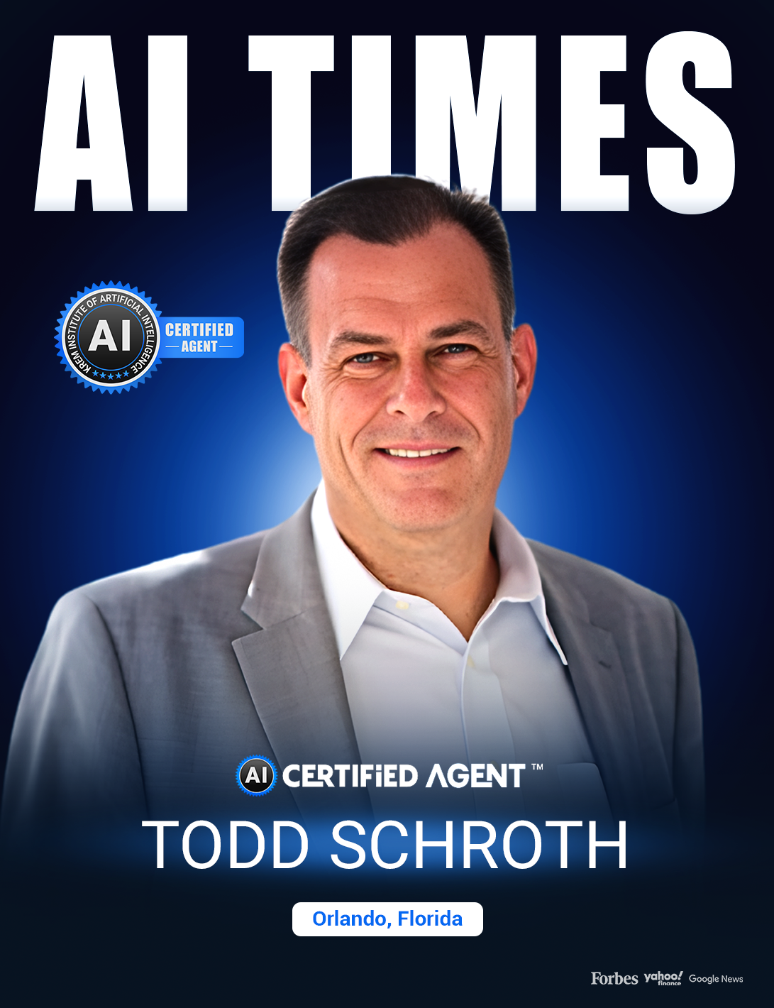 Meet Todd Schroth, a Central Florida Agent Using AI to Win More Listings