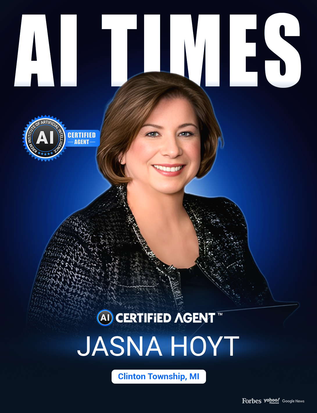 Jasna Hoyt: A Calm, Proven Broker in Metro Detroit