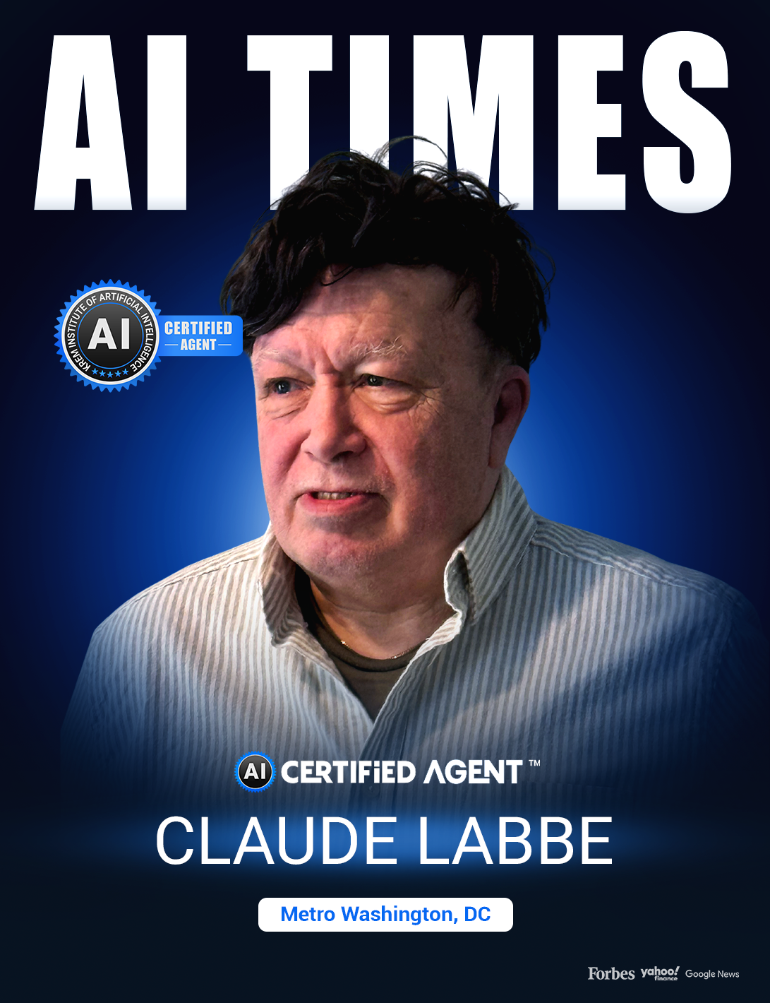 Claude Labbe, A Metro DC Real Estate Agent Using AI to Negotiate Smarter