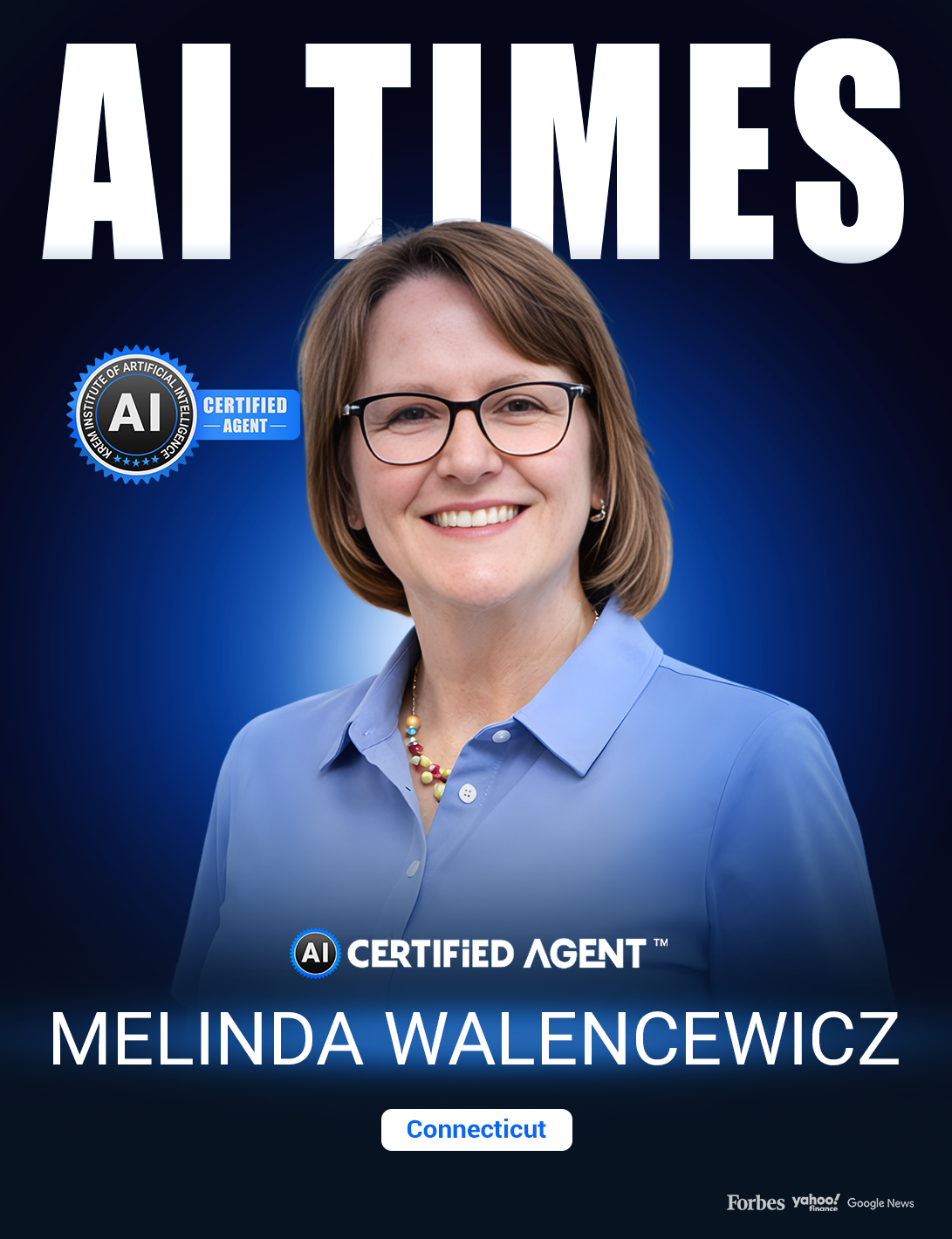 Melinda Walencewicz, A Connecticut Real Estate Agent and Probate Specialist Using A.I. to Market Smarter and Sell Faster