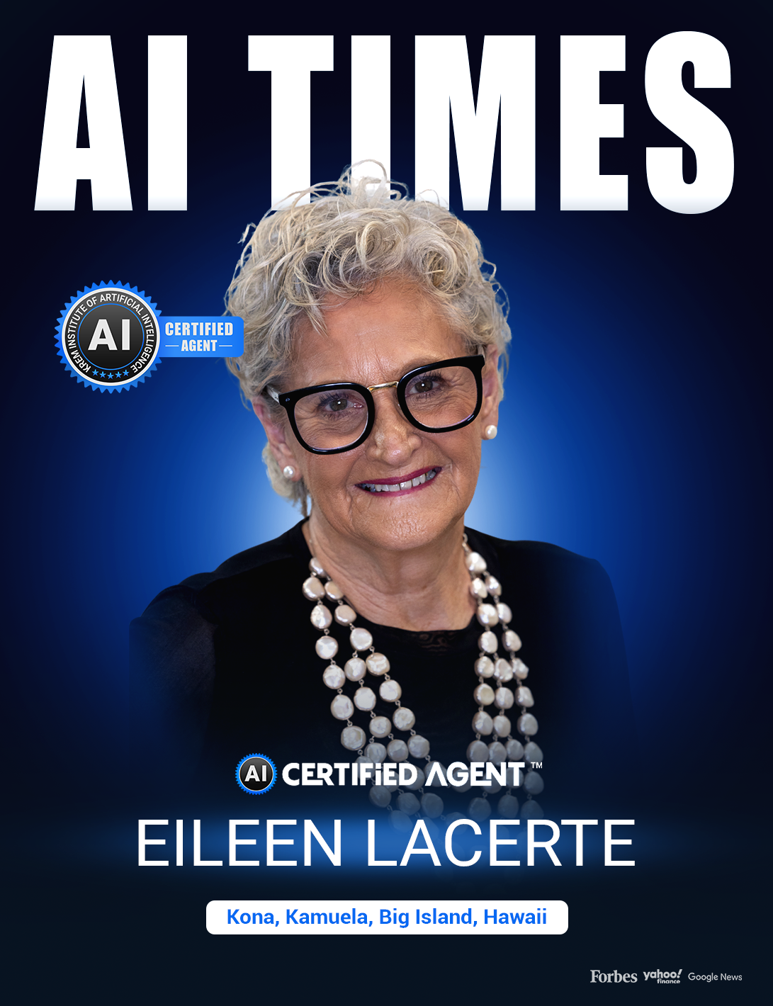 Eileen Lacerte, Kona and Kohala Coast Real Estate Expert