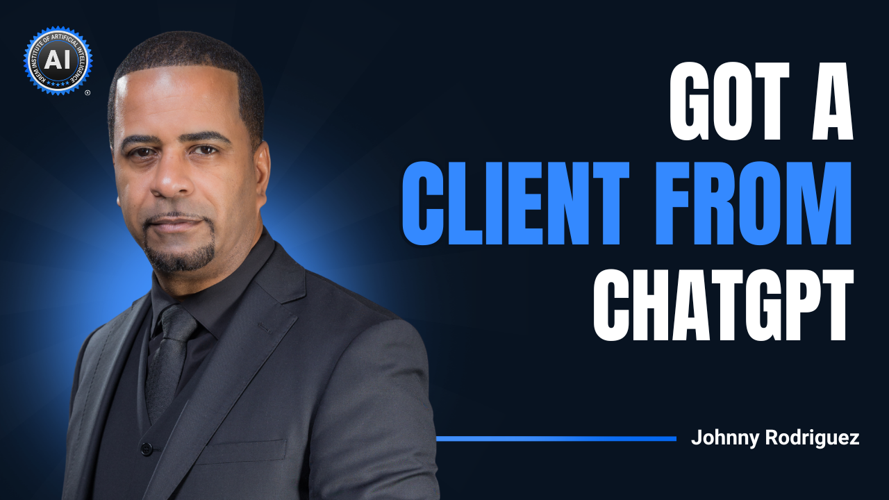 Johnny Rodriguez Wins a Listing From ChatGPT