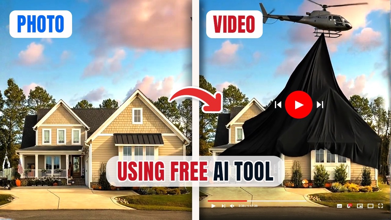 Turn Real Estate Photos Into Cinematic Videos Using AI for Free