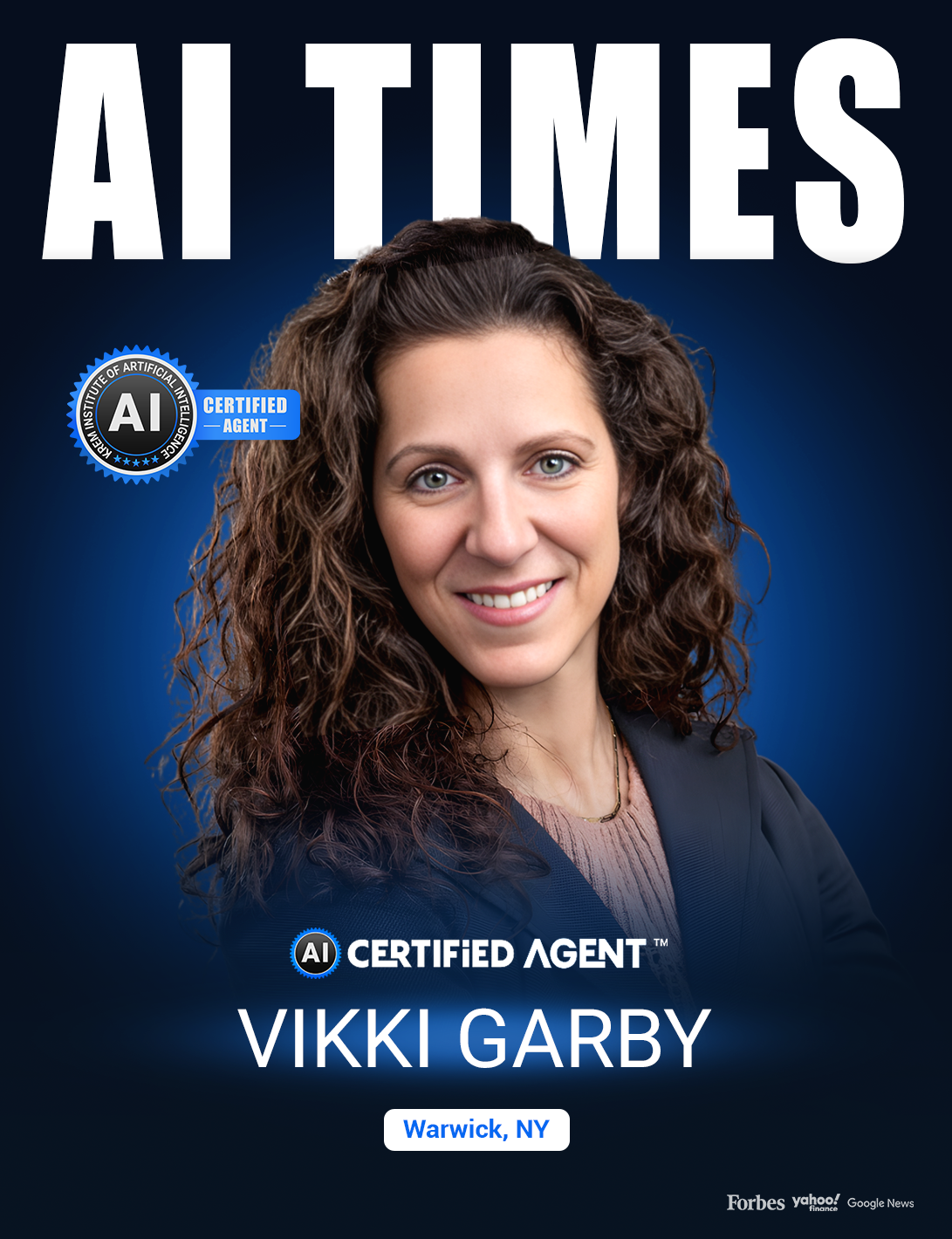 Meet Vikki Garby, A Warwick, NY Broker Who Brings Wall Street Level Strategy to Real Estate