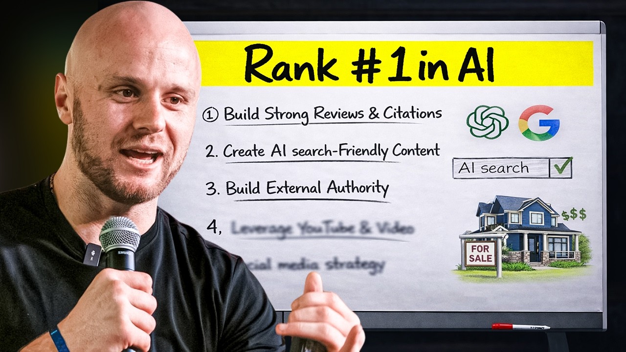 5 Strategies to Get Your Real Estate Business Found on ChatGPT & Google